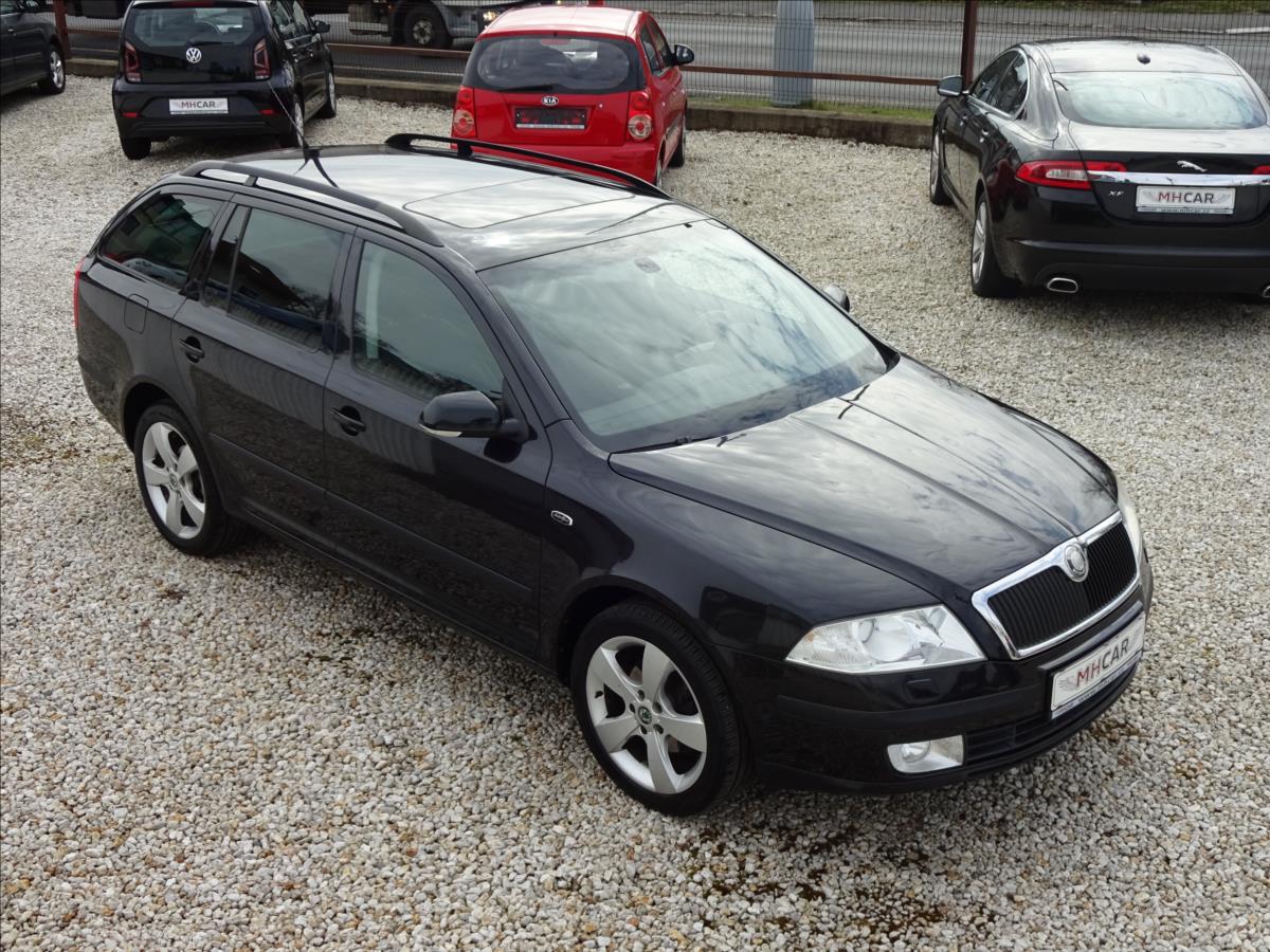 Škoda Octavia II 1.8 TSI  LAURIN KLEMENT