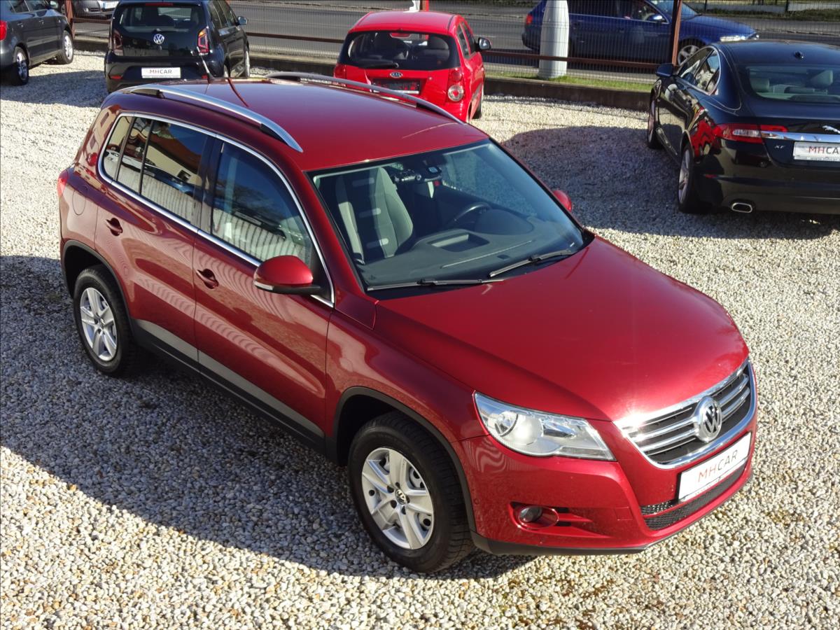 Volkswagen Tiguan 2.0 TDI CR 4X4 TAŽNÝ