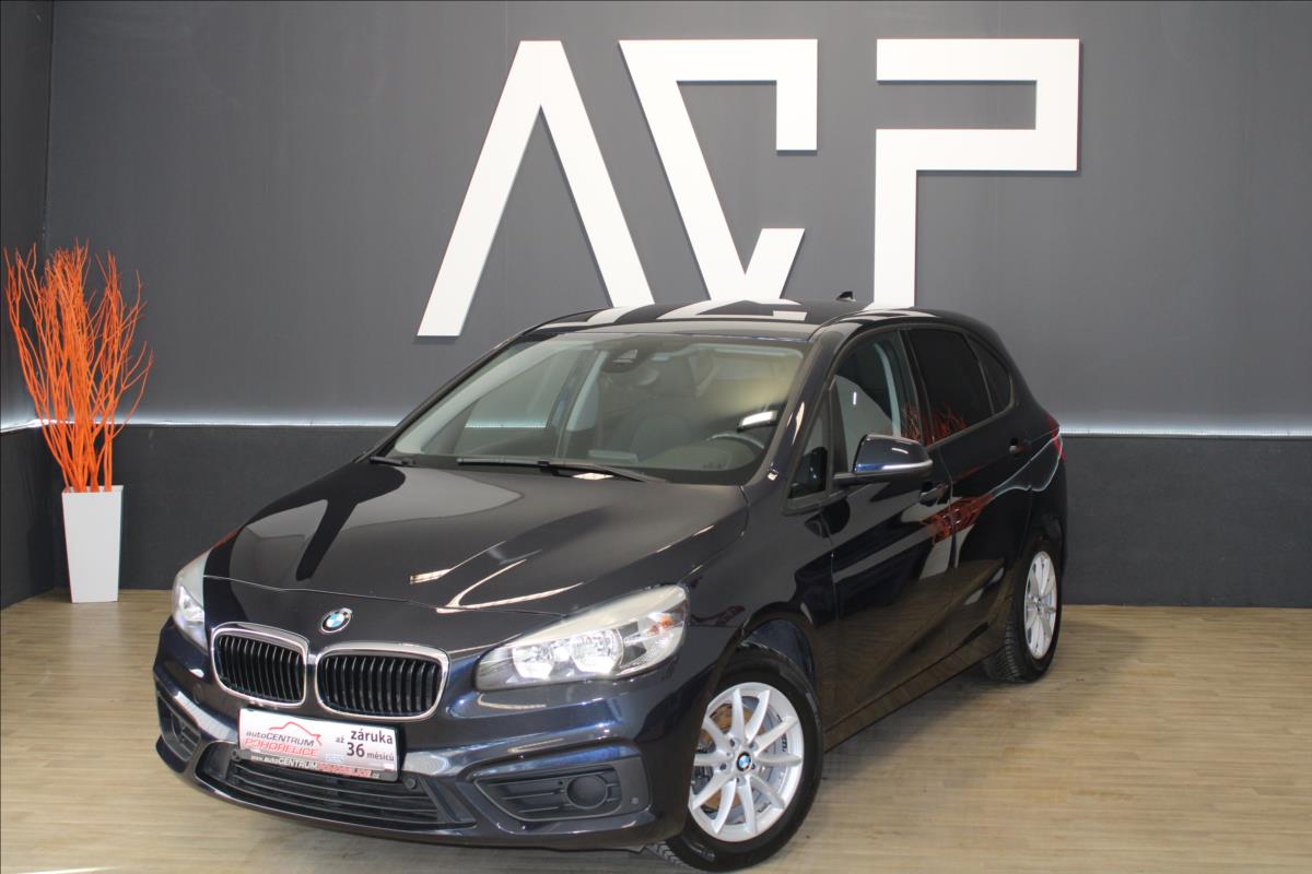 BMW 216d*ActiveTourer*Manuál*162tKm*PDC*