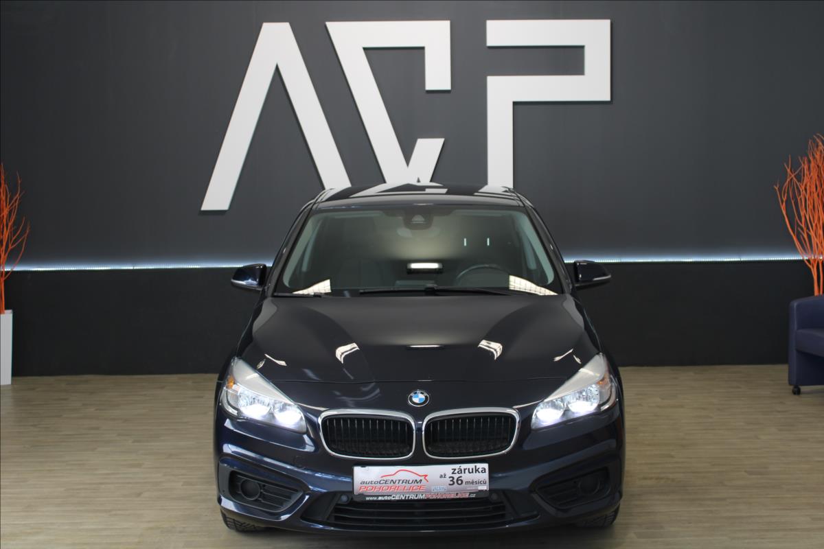 BMW 216d*ActiveTourer*Manuál*162tKm*PDC*