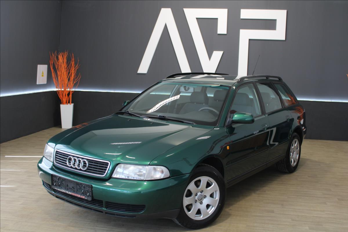 Audi 1.8i*92kW*CNG*BEZ KOROZE