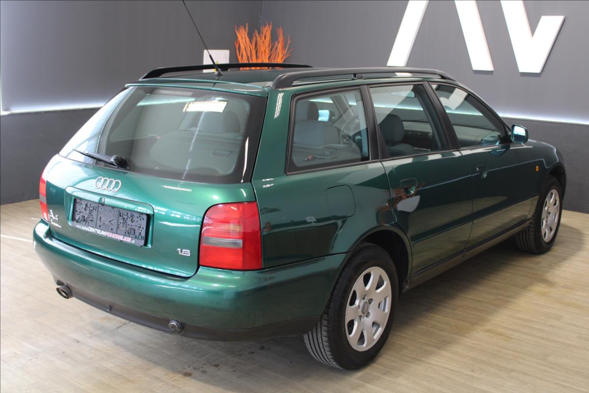 Audi 1.8i*92kW*CNG*BEZ KOROZE