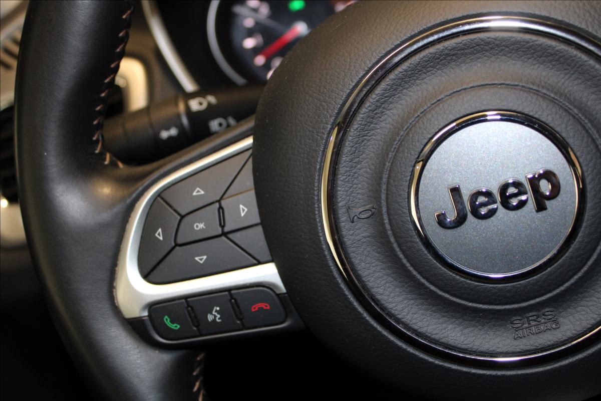 Jeep 2,0M-Jet*AT*Kůže*DPH*