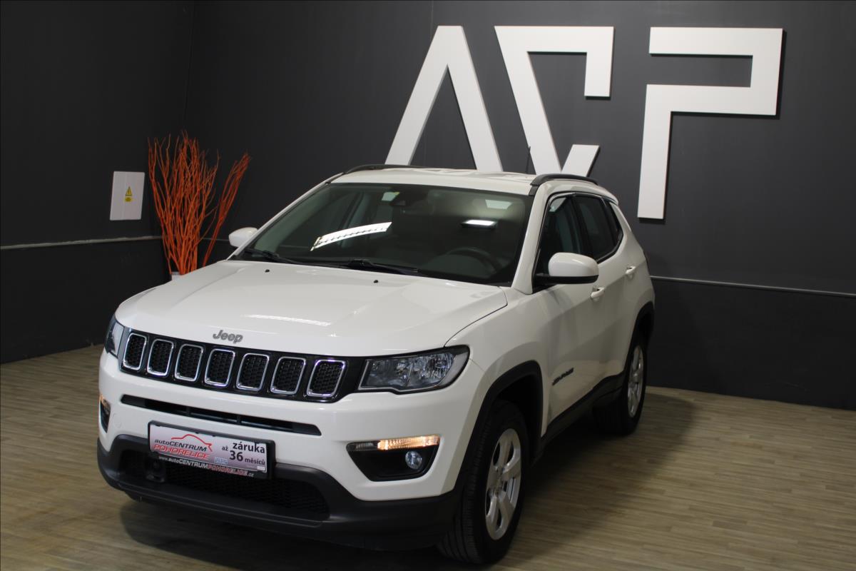 Jeep 2,0M-Jet*AT*Kůže*DPH*