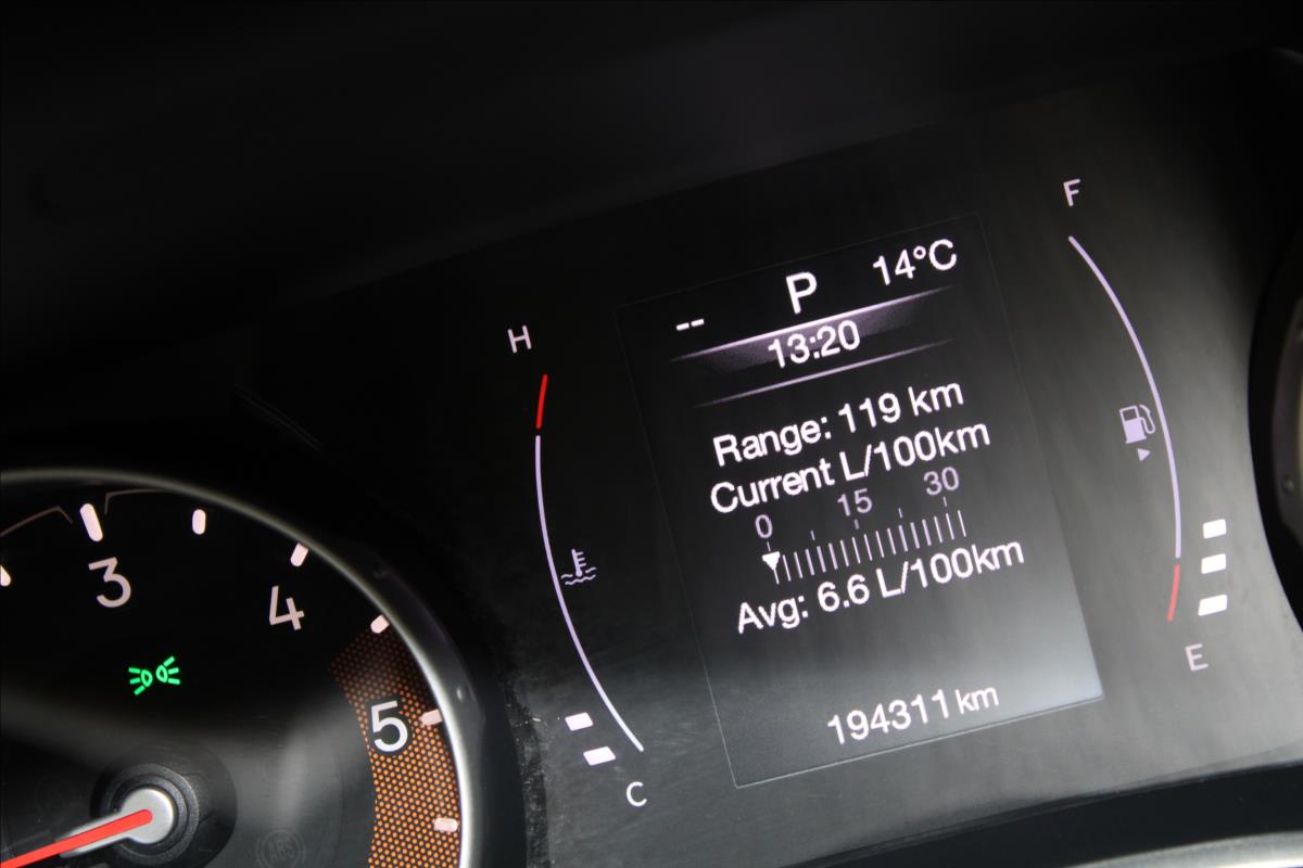 Jeep 2,0M-Jet*AT*Kůže*DPH*
