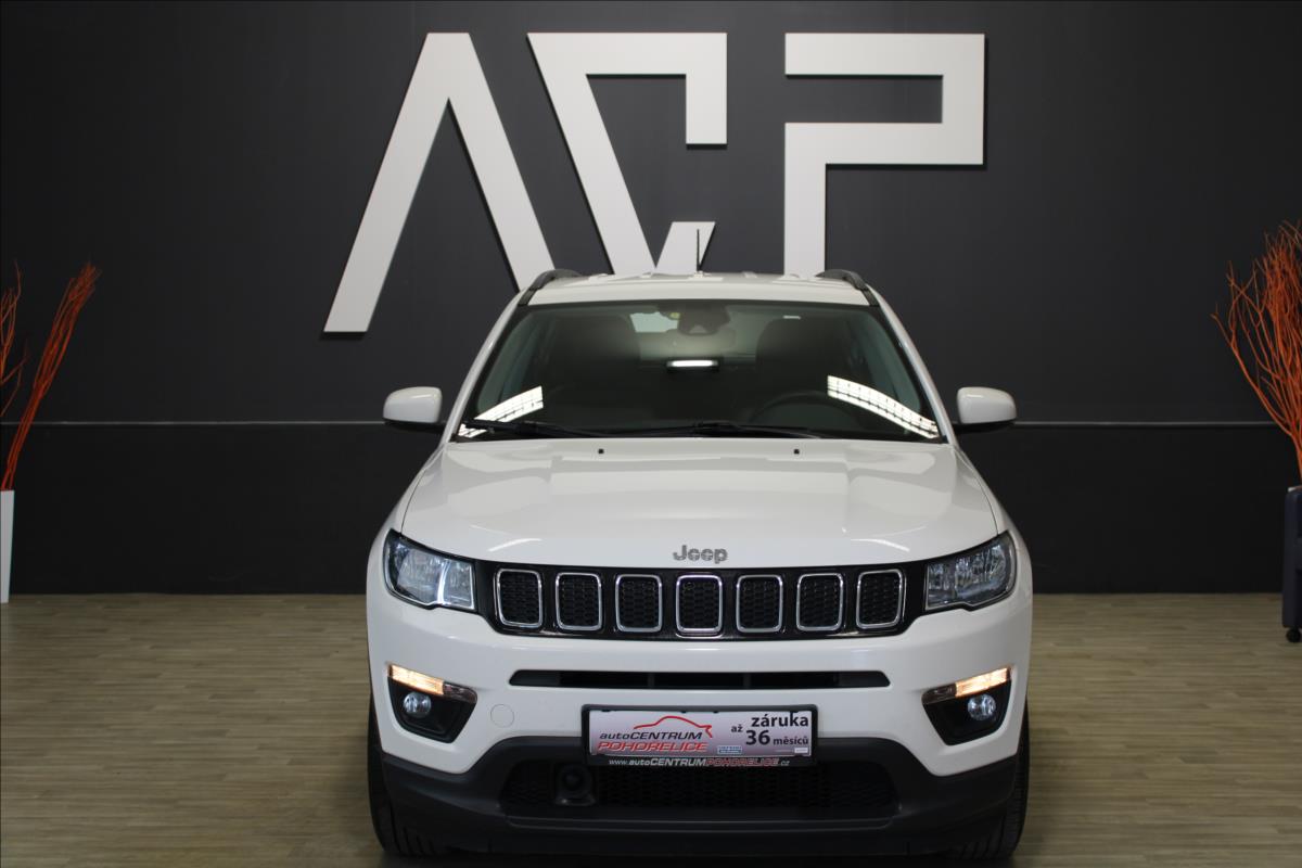 Jeep 2,0M-Jet*AT*Kůže*DPH*