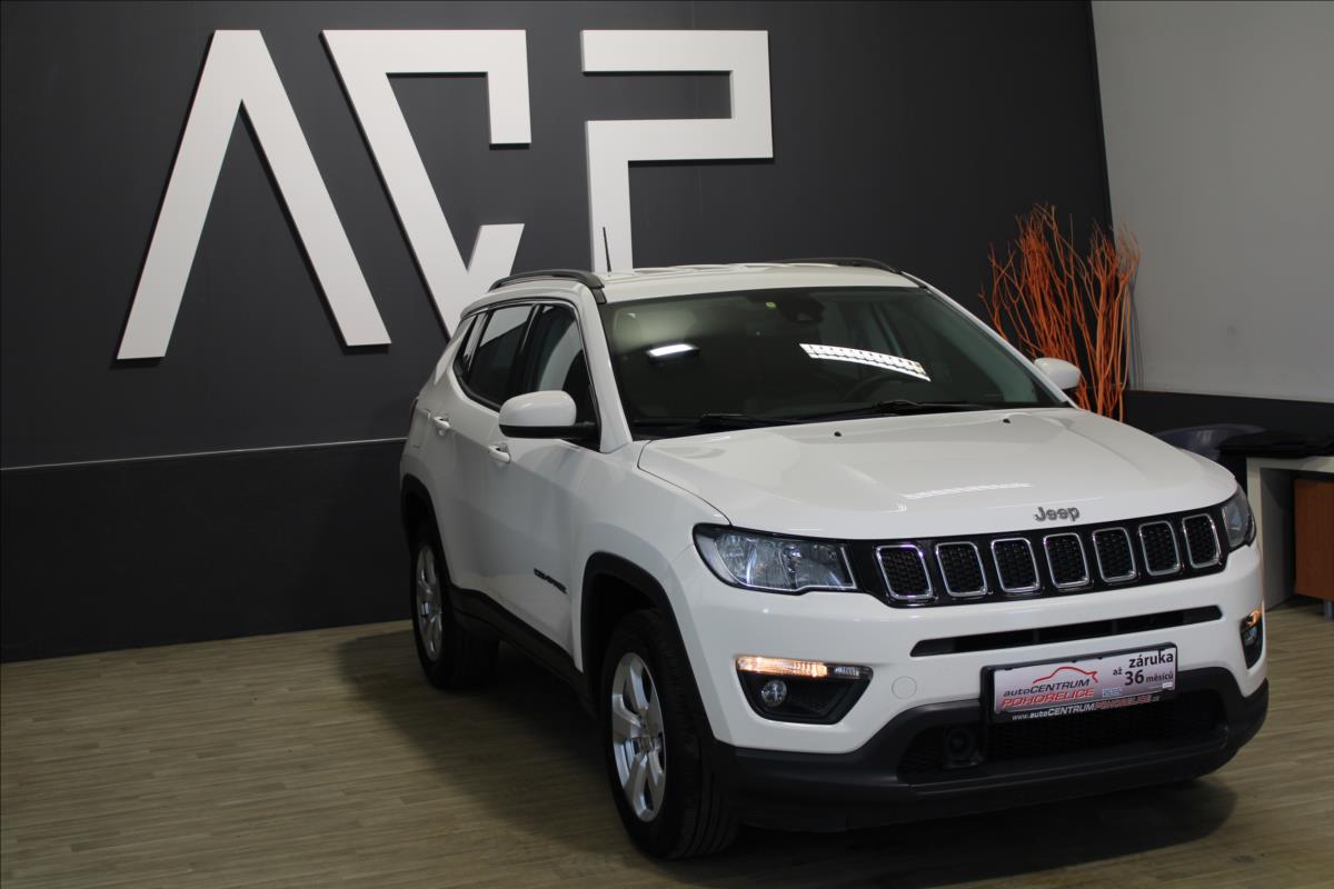 Jeep 2,0M-Jet*AT*Kůže*DPH*