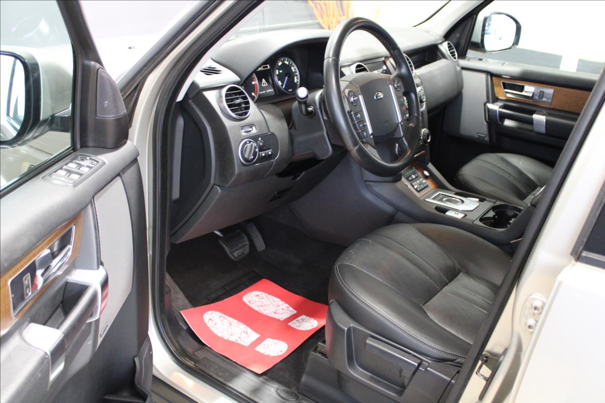 Land Rover 3,0SDV6*ČR*DPH*4XVÝHŘEV*KŮŽE*