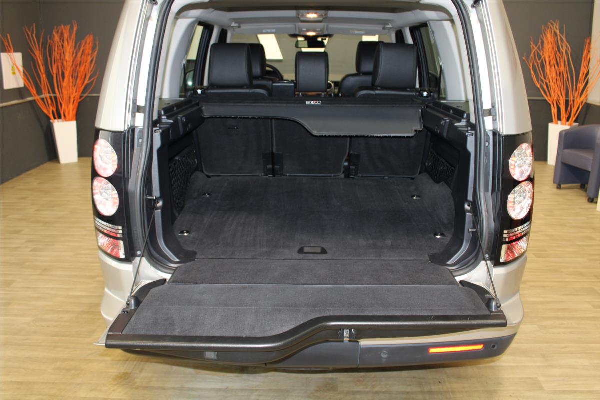 Land Rover 3,0SDV6*ČR*DPH*4XVÝHŘEV*KŮŽE*