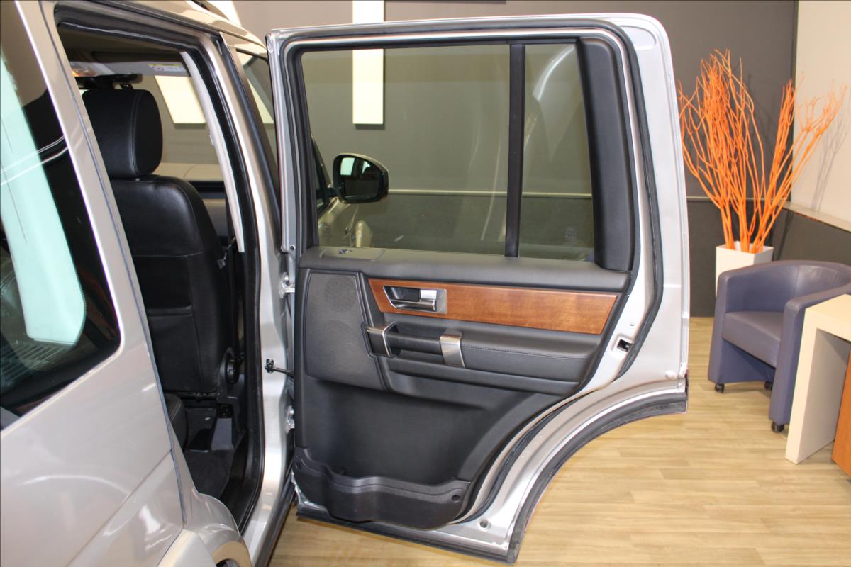 Land Rover 3,0SDV6*ČR*DPH*4XVÝHŘEV*KŮŽE*