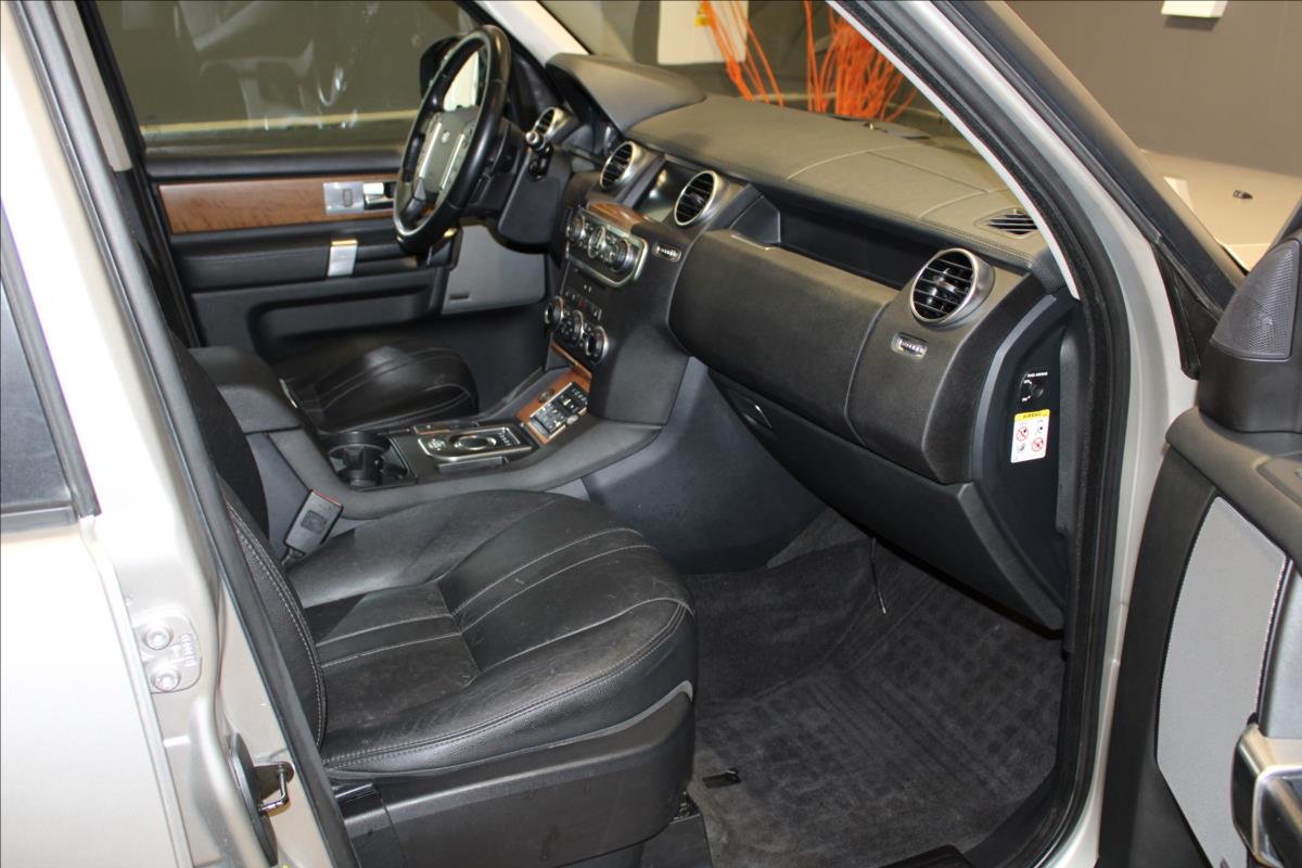 Land Rover 3,0SDV6*ČR*DPH*4XVÝHŘEV*KŮŽE*