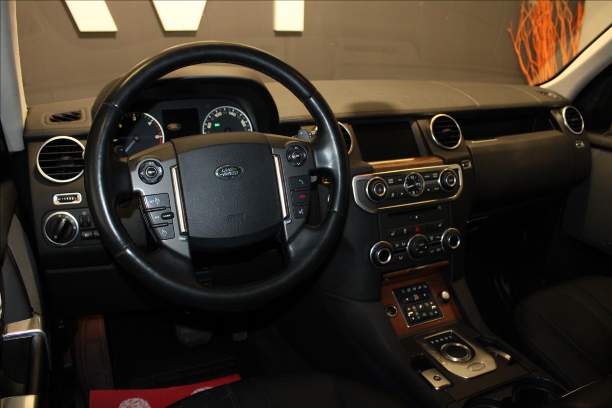 Land Rover 3,0SDV6*ČR*DPH*4XVÝHŘEV*KŮŽE*