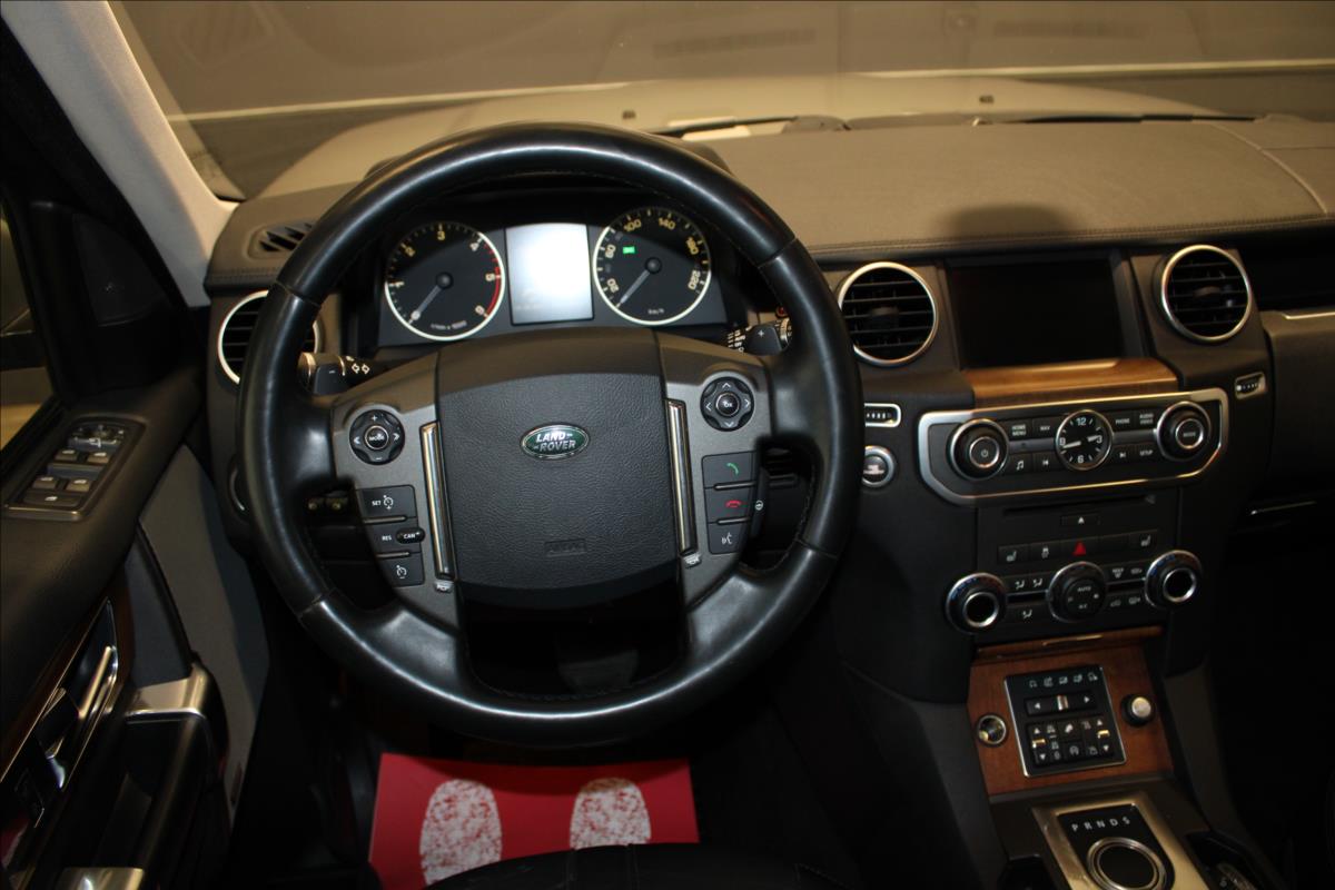 Land Rover 3,0SDV6*ČR*DPH*4XVÝHŘEV*KŮŽE*