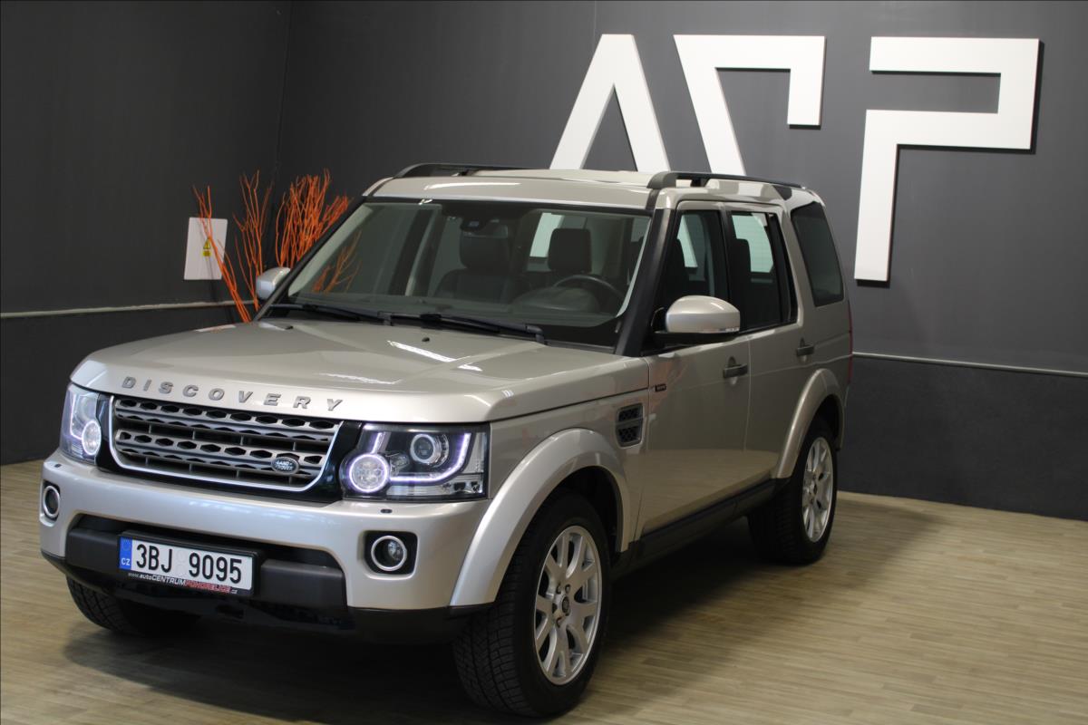 Land Rover 3,0SDV6*ČR*DPH*4XVÝHŘEV*KŮŽE*