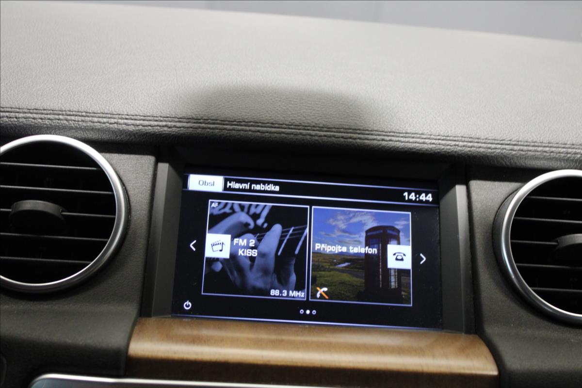 Land Rover 3,0SDV6*ČR*DPH*4XVÝHŘEV*KŮŽE*