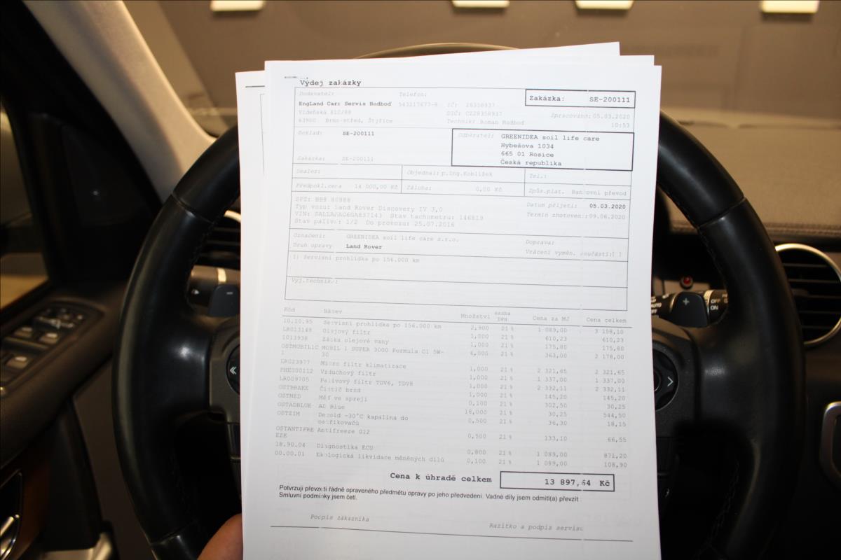 Land Rover 3,0SDV6*ČR*DPH*4XVÝHŘEV*KŮŽE*