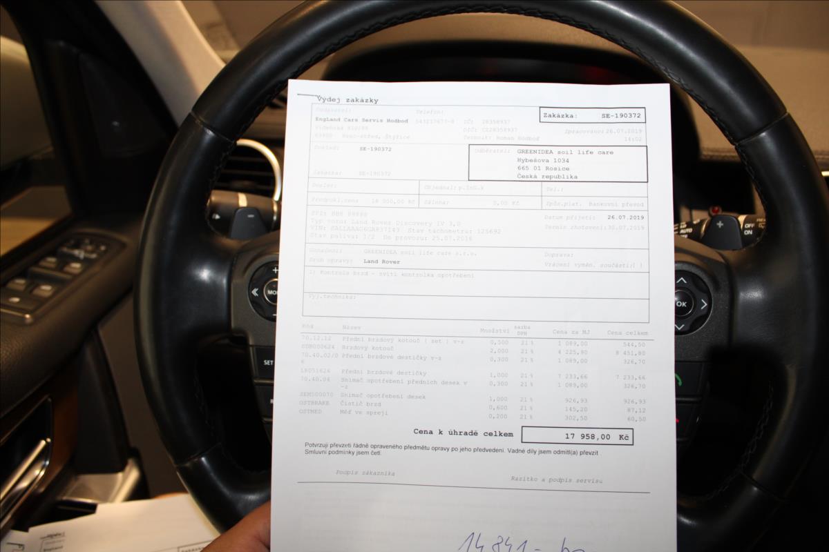 Land Rover 3,0SDV6*ČR*DPH*4XVÝHŘEV*KŮŽE*