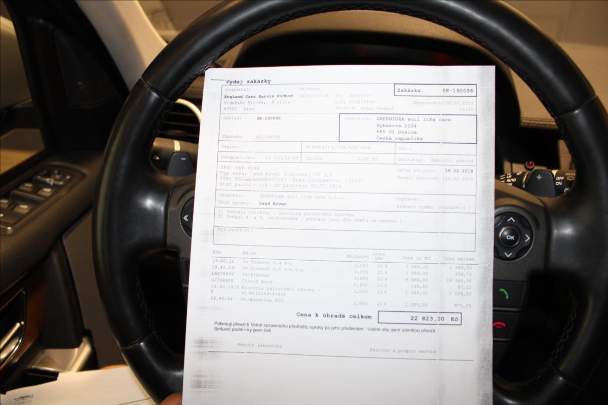 Land Rover 3,0SDV6*ČR*DPH*4XVÝHŘEV*KŮŽE*