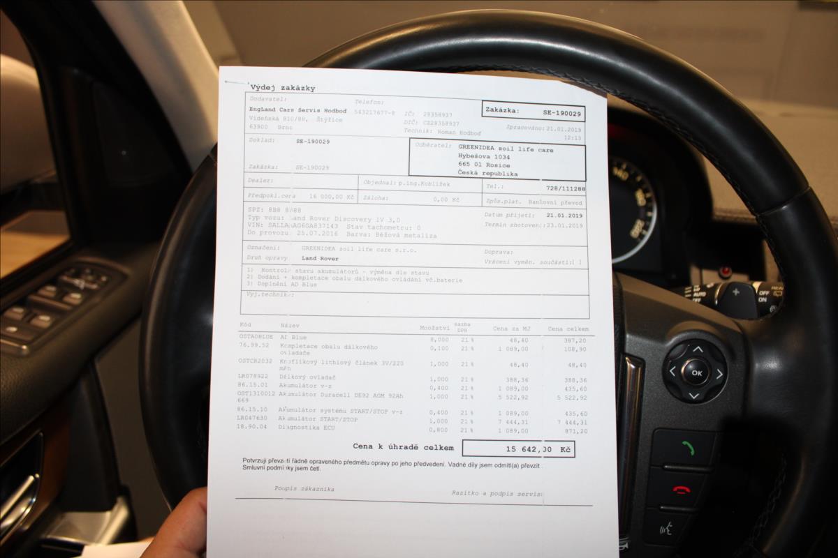 Land Rover 3,0SDV6*ČR*DPH*4XVÝHŘEV*KŮŽE*