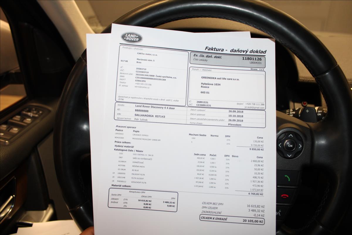 Land Rover 3,0SDV6*ČR*DPH*4XVÝHŘEV*KŮŽE*