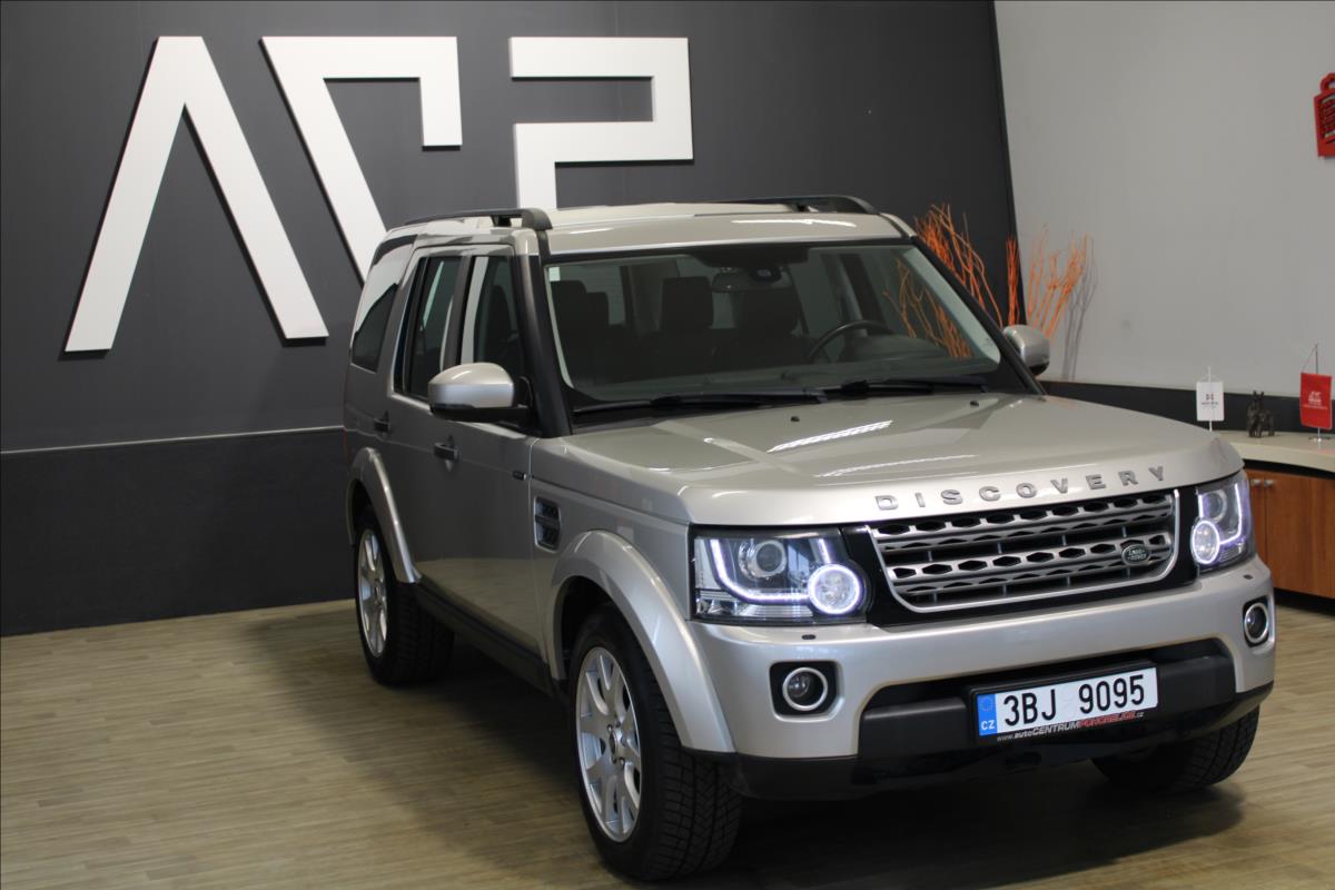 Land Rover 3,0SDV6*ČR*DPH*4XVÝHŘEV*KŮŽE*