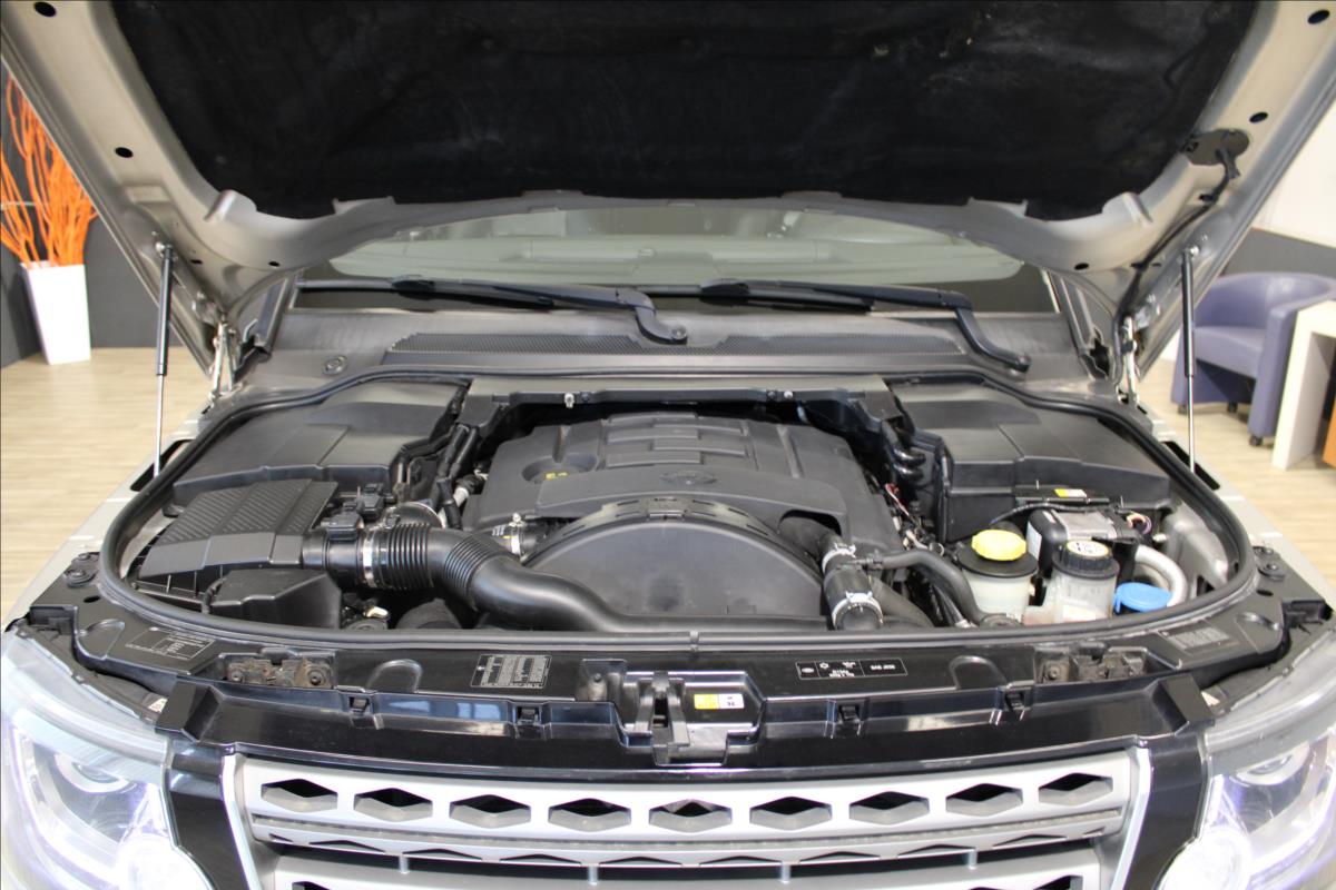 Land Rover 3,0SDV6*ČR*DPH*4XVÝHŘEV*KŮŽE*