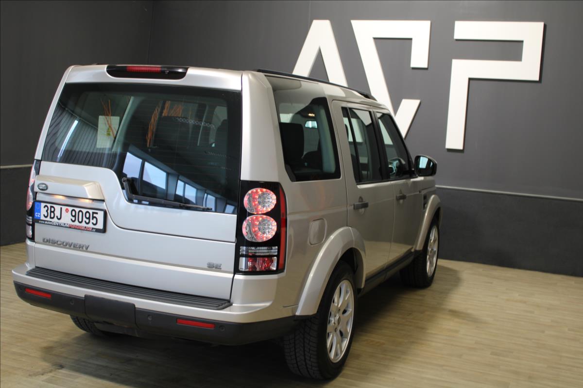 Land Rover 3,0SDV6*ČR*DPH*4XVÝHŘEV*KŮŽE*