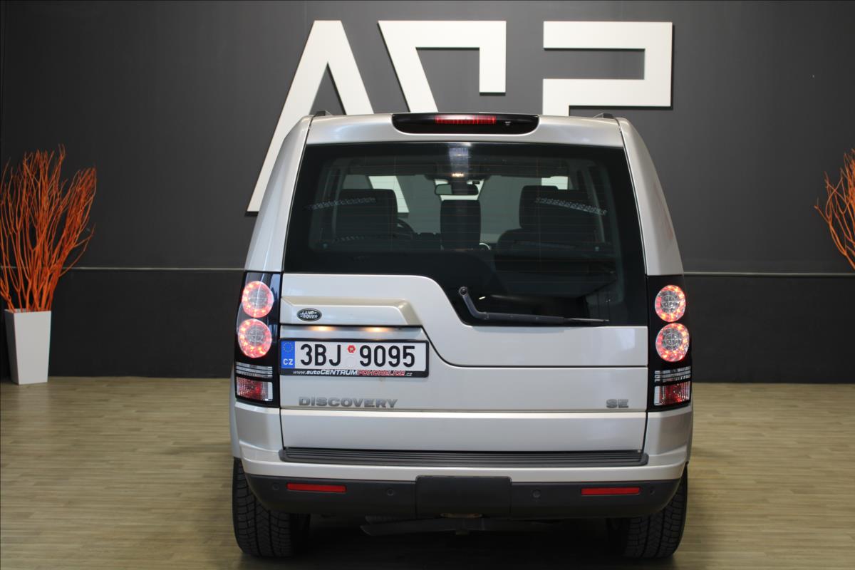 Land Rover 3,0SDV6*ČR*DPH*4XVÝHŘEV*KŮŽE*