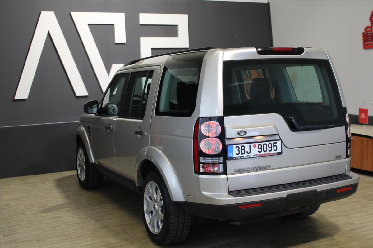 Land Rover 3,0SDV6*ČR*DPH*4XVÝHŘEV*KŮŽE*