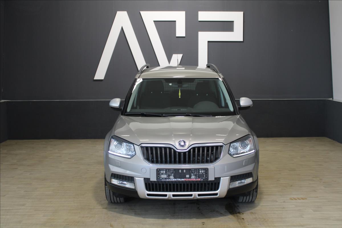 Škoda 2.0TDI*81kW*4×4*bi-XENON*NAVI*