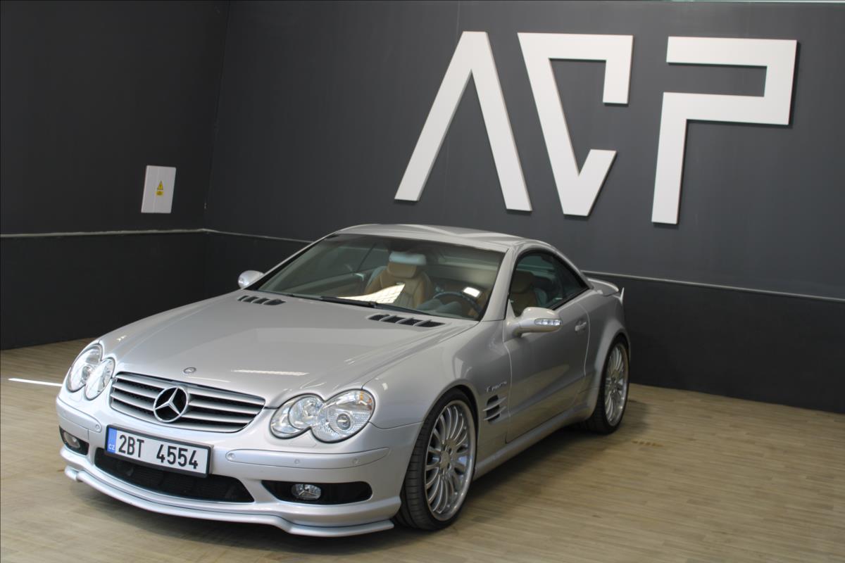 Mercedes-Benz 55 AMG*FULL*58Tkm*Serviska*