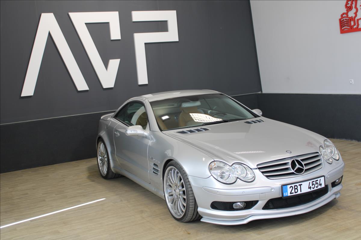 Mercedes-Benz 55 AMG*FULL*58Tkm*Serviska*