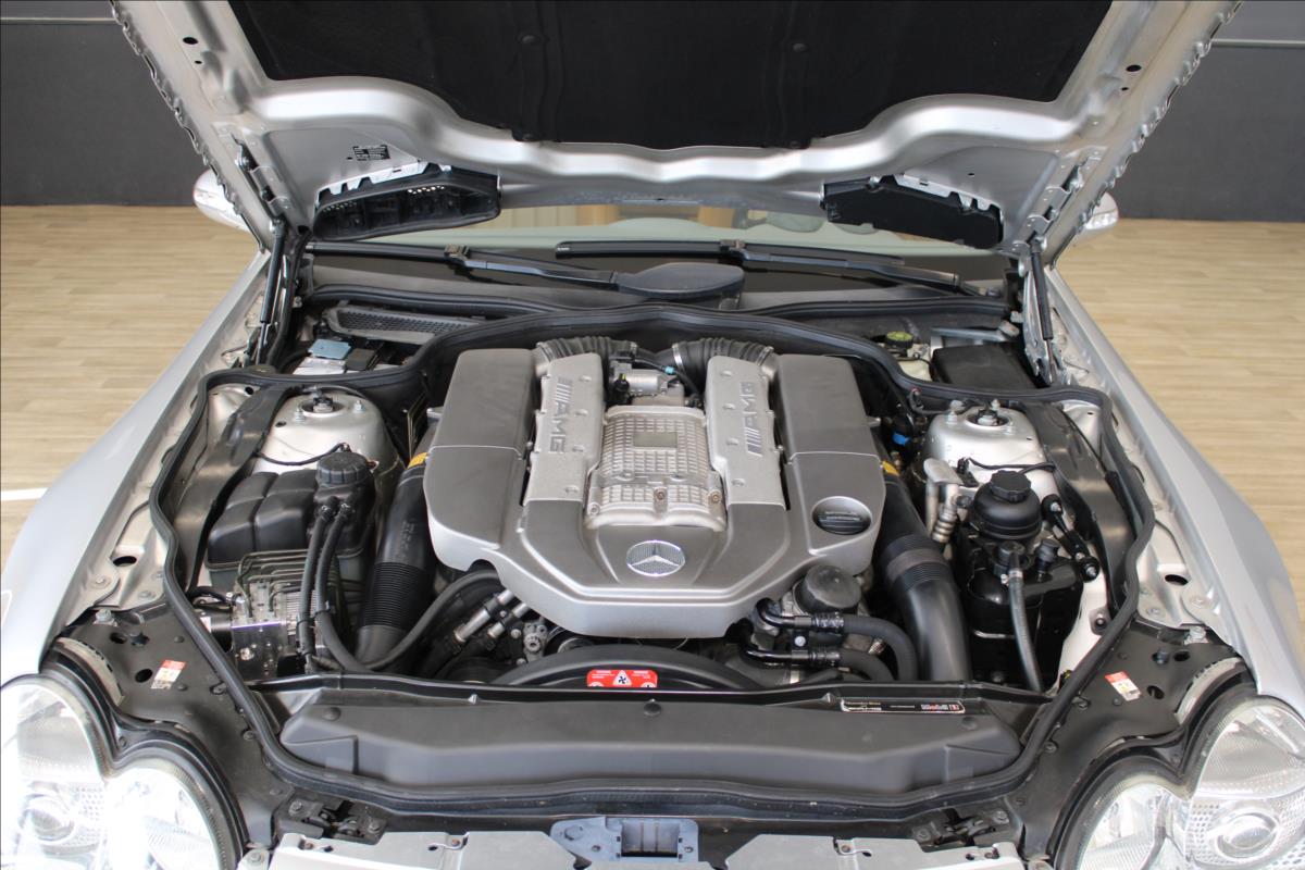 Mercedes-Benz 55 AMG*FULL*58Tkm*Serviska*