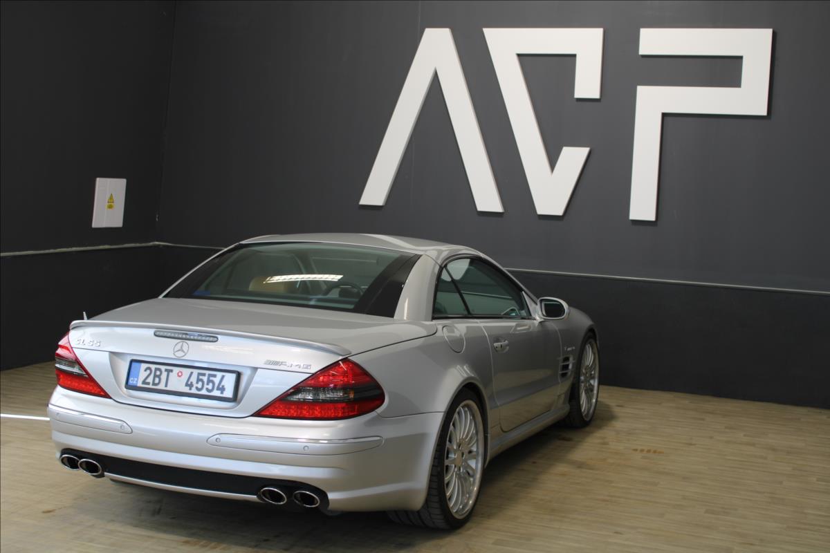 Mercedes-Benz 55 AMG*FULL*58Tkm*Serviska*