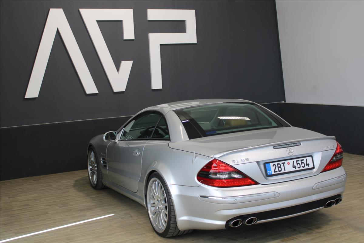 Mercedes-Benz 55 AMG*FULL*58Tkm*Serviska*