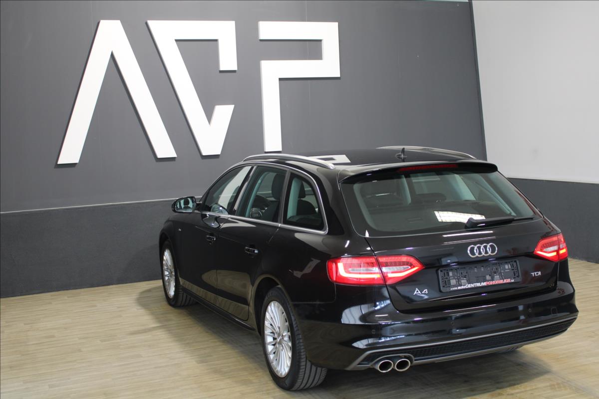 Audi 2,0TDI*Manuál*LED*PDC*Navi