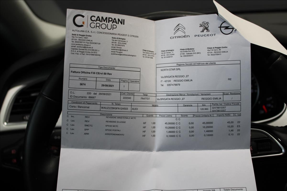 Audi 2,0TDI*Manuál*LED*PDC*Navi