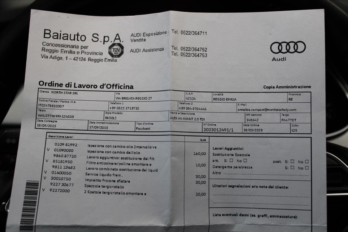 Audi 2,0TDI*Manuál*LED*PDC*Navi