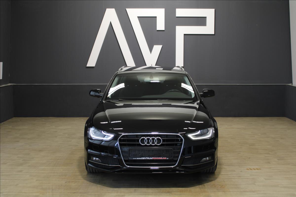 Audi 2,0TDI*Manuál*LED*PDC*Navi