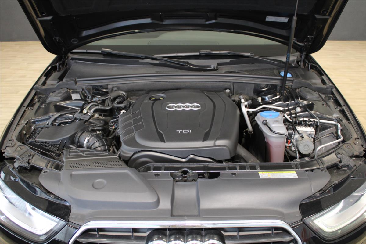 Audi 2,0TDI*Manuál*LED*PDC*Navi