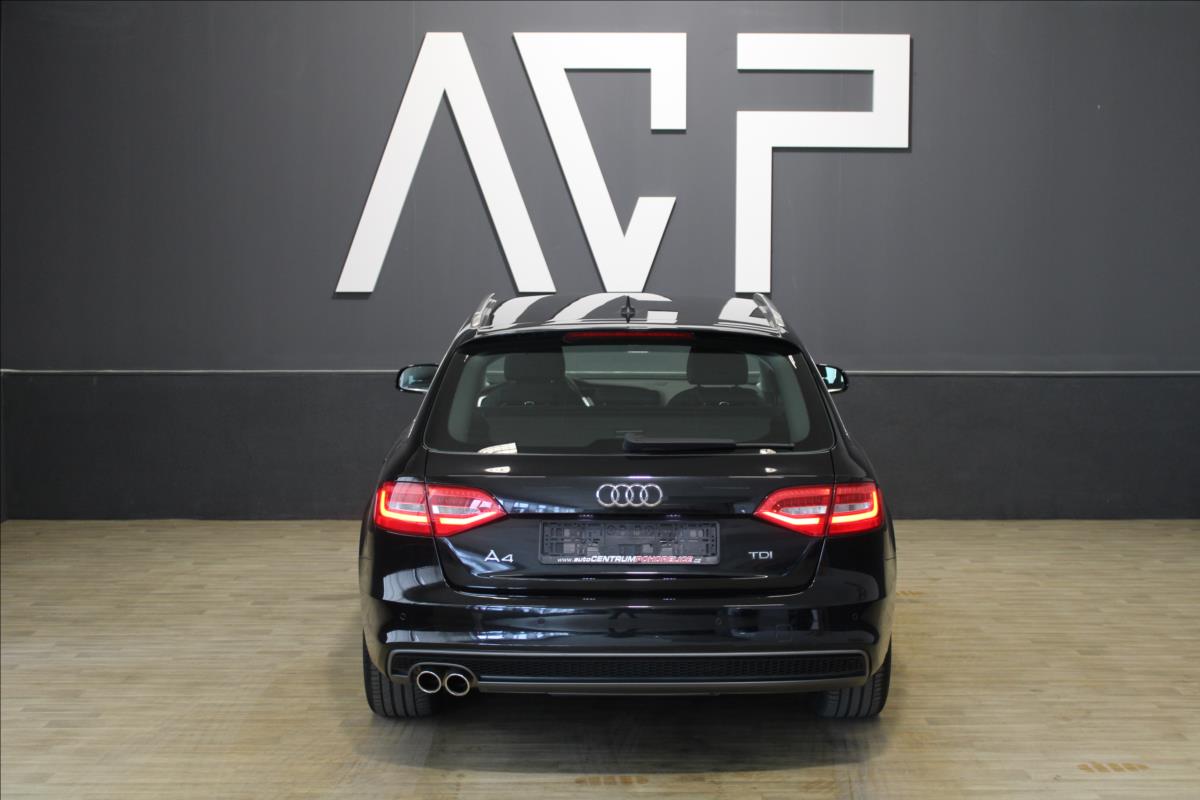 Audi 2,0TDI*Manuál*LED*PDC*Navi