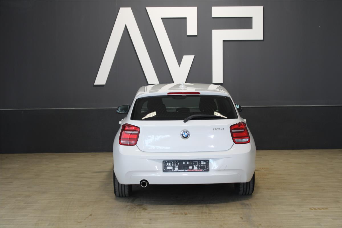 BMW 118d*Manuál*Sport*Digiklima*