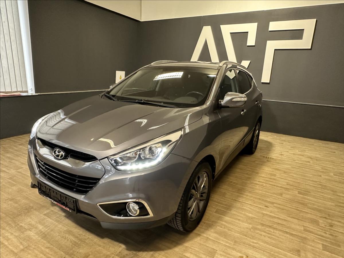 Hyundai 1,7CRDi*4Xvýhřev*PDC*Led*