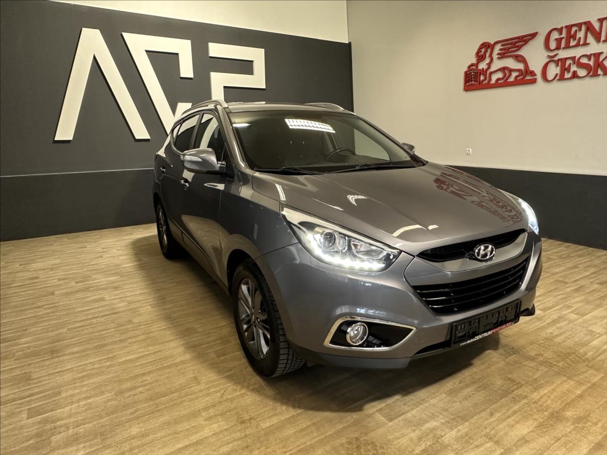 Hyundai 1,7CRDi*4Xvýhřev*PDC*Led*