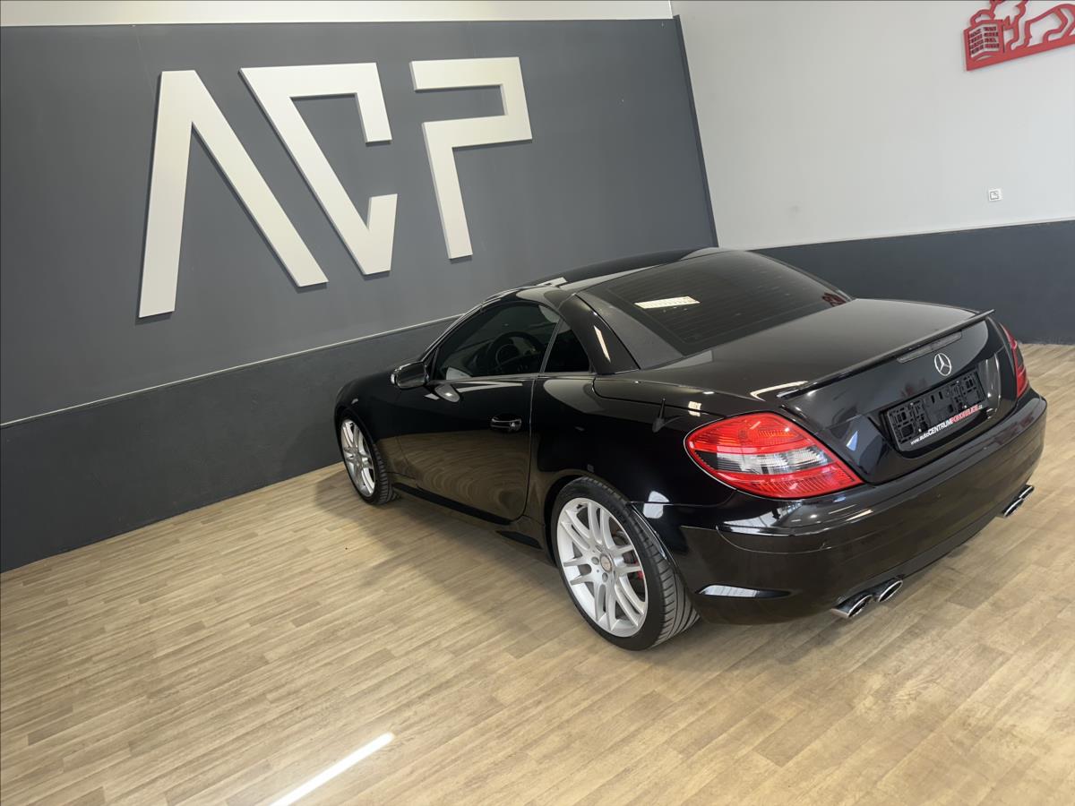 Mercedes-Benz 200K*AMG*Manuál*120Tkm*Kůže*