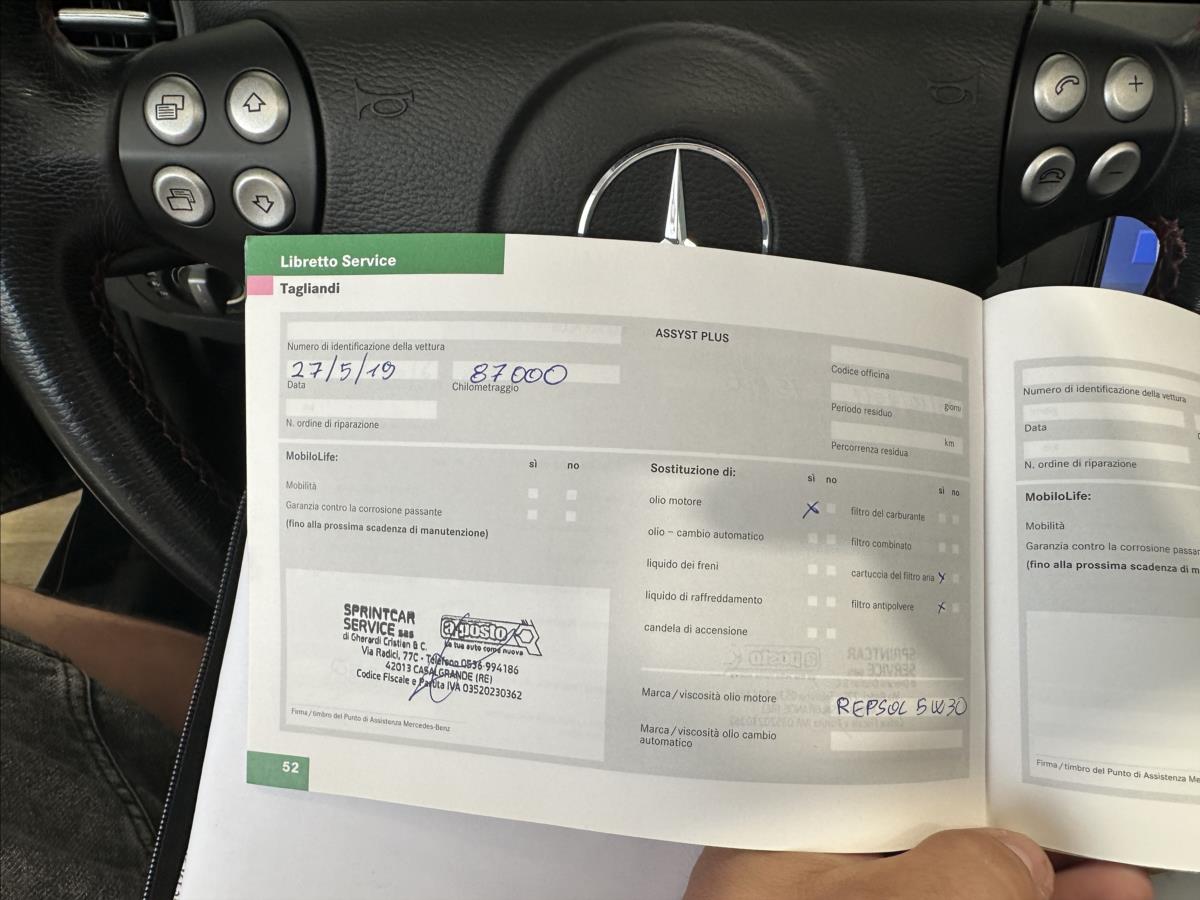 Mercedes-Benz 200K*AMG*Manuál*120Tkm*Kůže*
