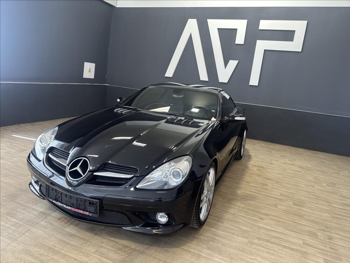 Mercedes-Benz 200K*AMG*Manuál*120Tkm*Kůže*