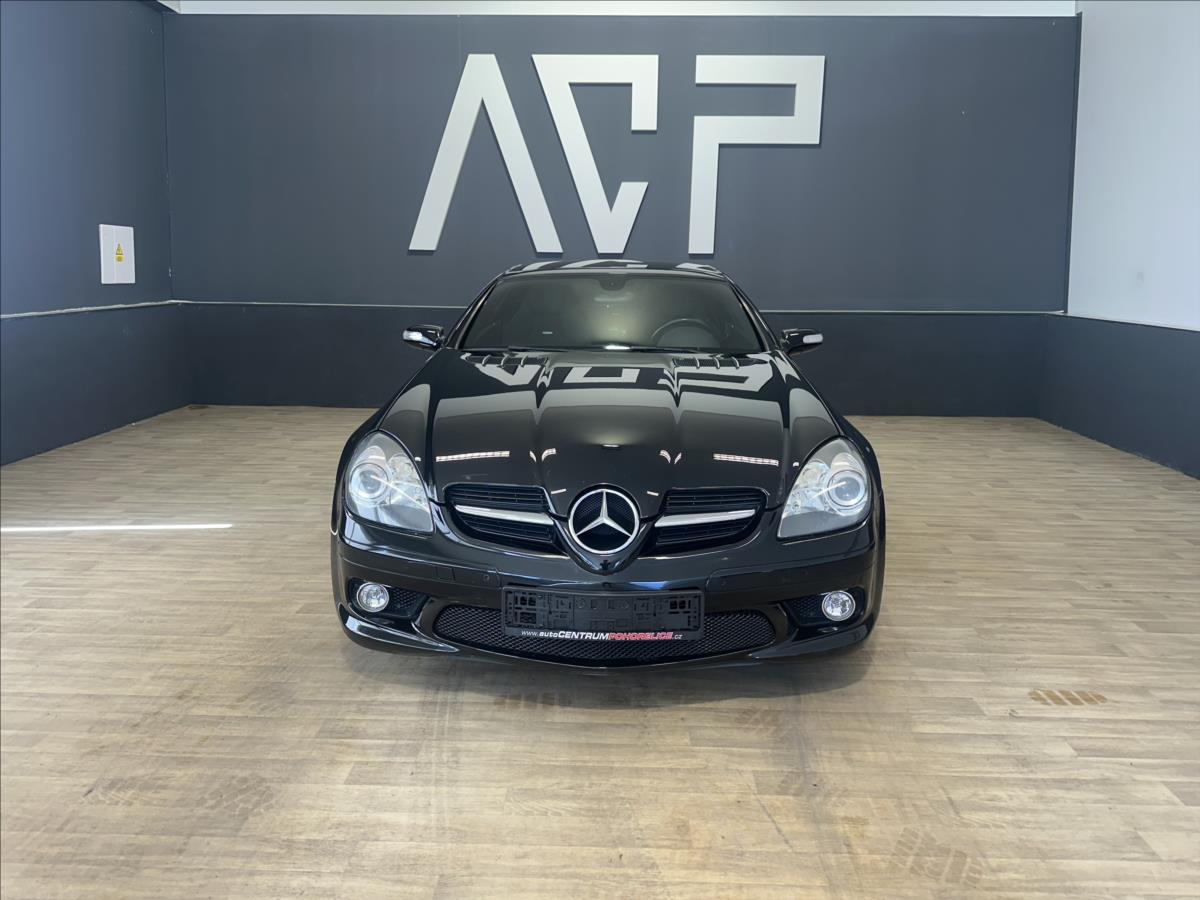 Mercedes-Benz 200K*AMG*Manuál*120Tkm*Kůže*