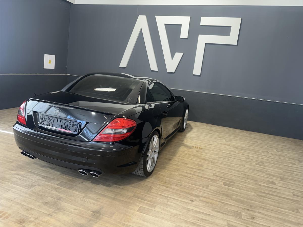 Mercedes-Benz 200K*AMG*Manuál*120Tkm*Kůže*