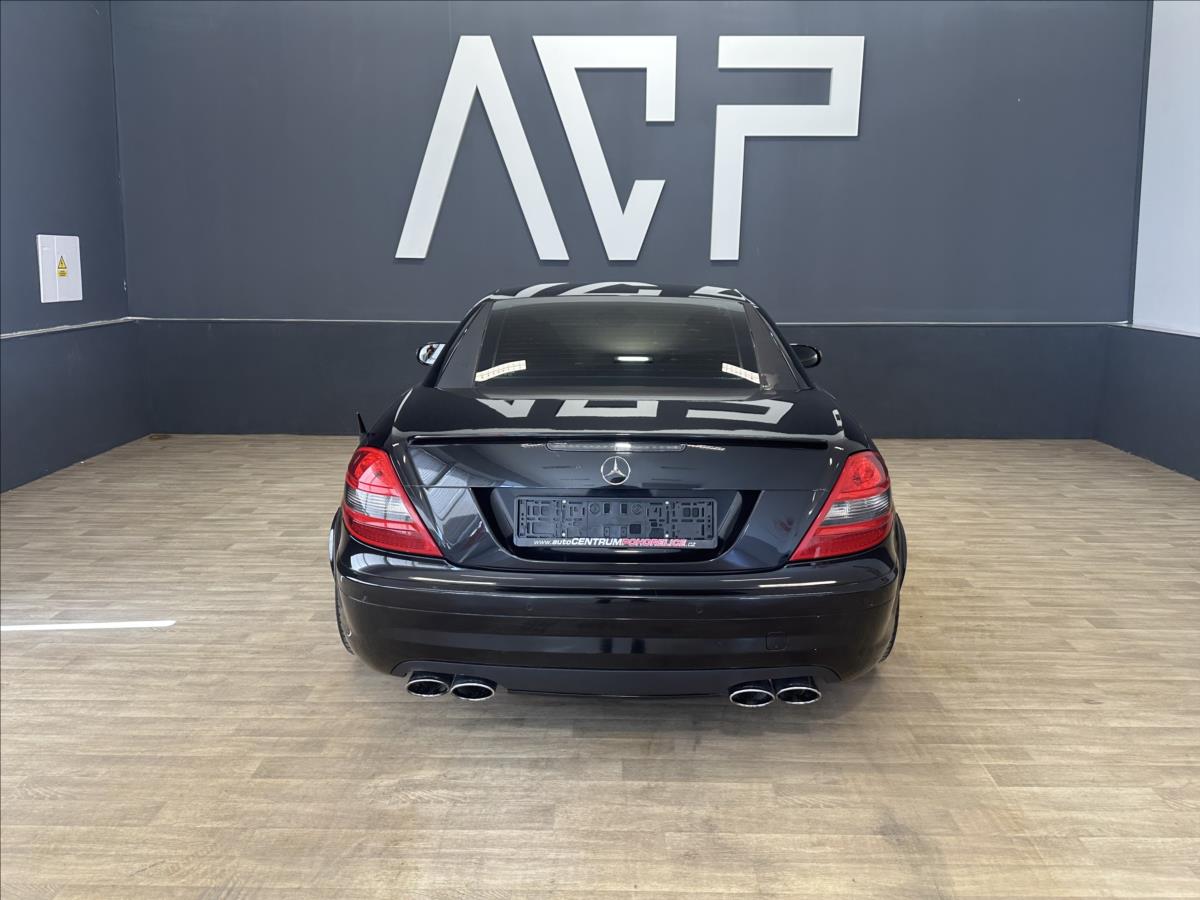 Mercedes-Benz 200K*AMG*Manuál*120Tkm*Kůže*
